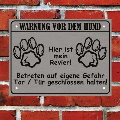 Warnung Vor Dem Hund Schilder Hundeschild Warnschild Warnung Vor Dem Hund Schilder Hundeschild Warnschild