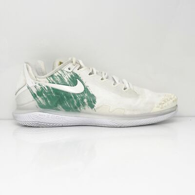 

Nike Womens Air Zoom Vapor X AR8835-111 Белые баскетбольные кроссовки, размер 9, Белый, Air Zoom Vapor X