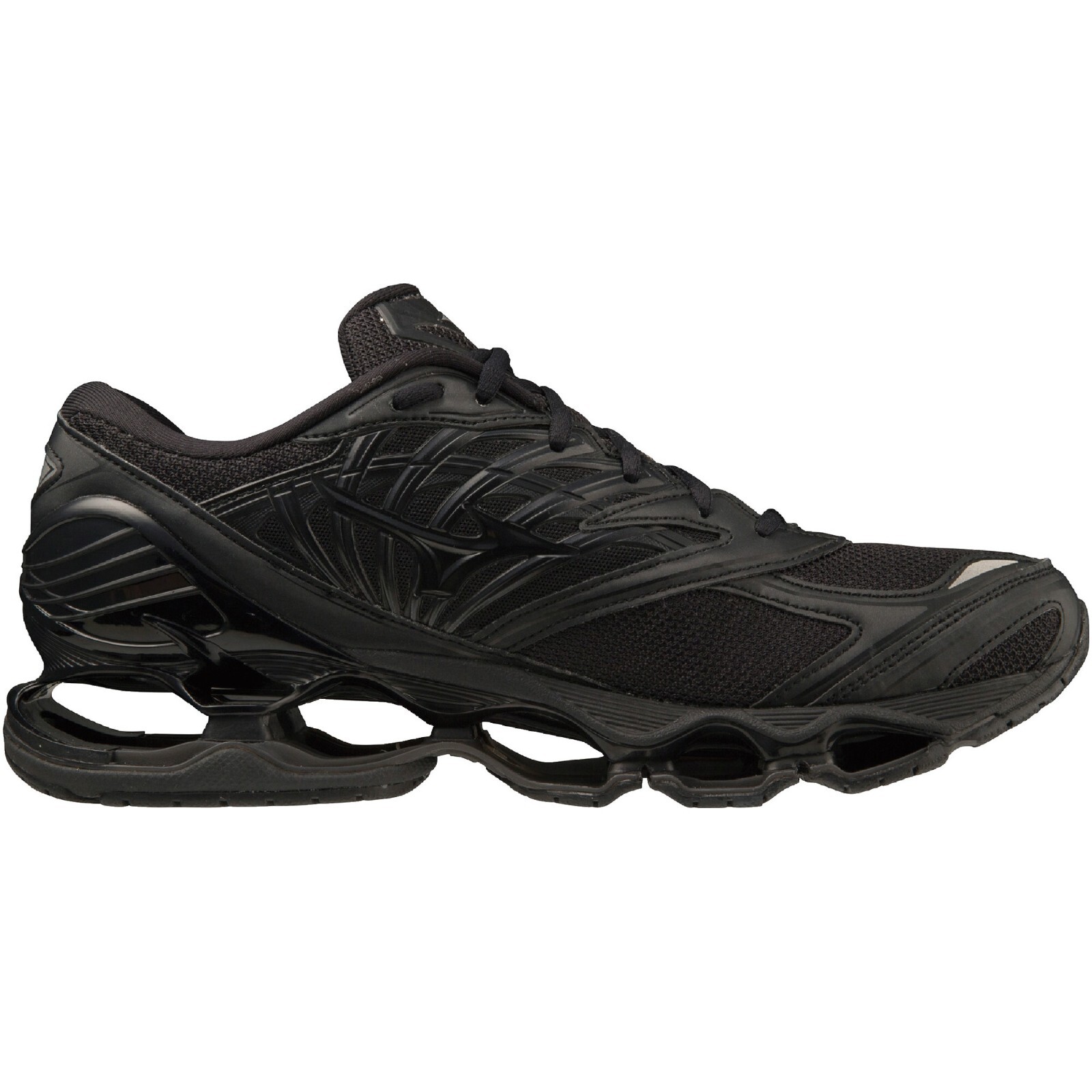 Pre-owned Mizuno Wave Prophecy Ls D1ga3337 01 Black Width 2e Running Shoes