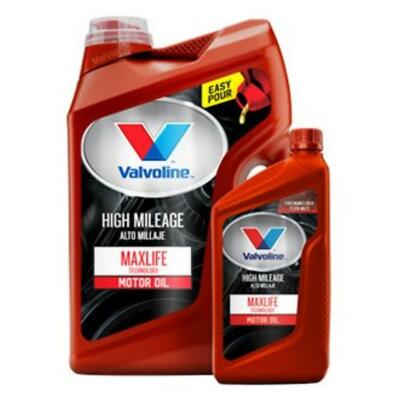 High Mileage Maxlife Technology Sae 5W 30 Synthetic Blend Fits 2007-2011 Audi S6