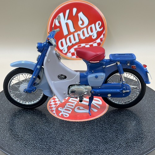 ☆ スーパーカブ C100 ブルー ☆1/10 ダイキャスト ☆Honda SUPER CUB