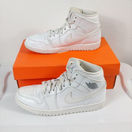 Air Jordan 1 Mid Cool Grey / White - Dec 2024 - HF3216-100
