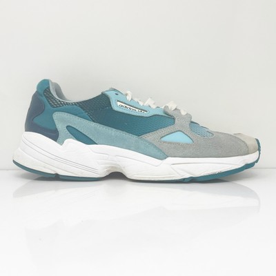 

Adidas Womens Falcon EF1963 Blue Повседневная обувь Кроссовки Размер 10, Синий, Falcon