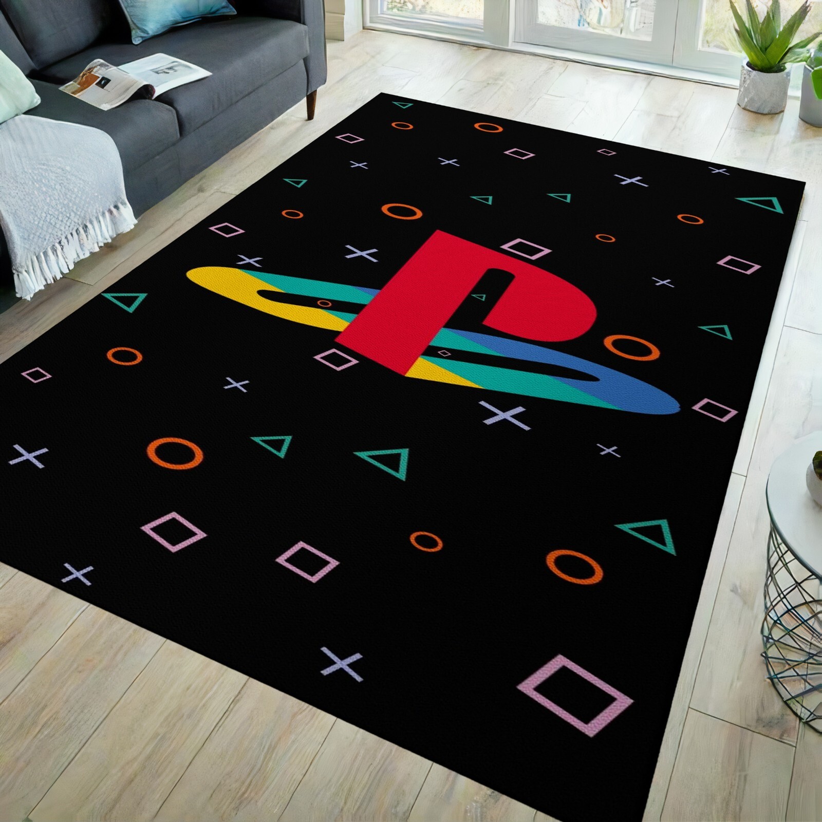 ラグ・カーペット ARCADE GAME RUG MIYOSHI RUG vaultroom Arcade Rug, Arcade Room Rug, Bowling Alley Carpet, Arcade