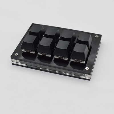 8Keys Keyboard USB Interface Custom Copy Paste Shortcut Mini Mechanical Keyboard