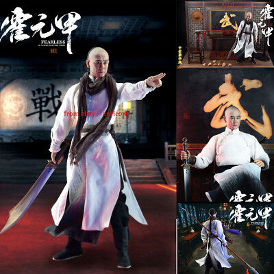End I Toys EIT011 Chinese Martial Artist Huo Yuanjia 1/6 Figure Deluxe Ver Gift!
