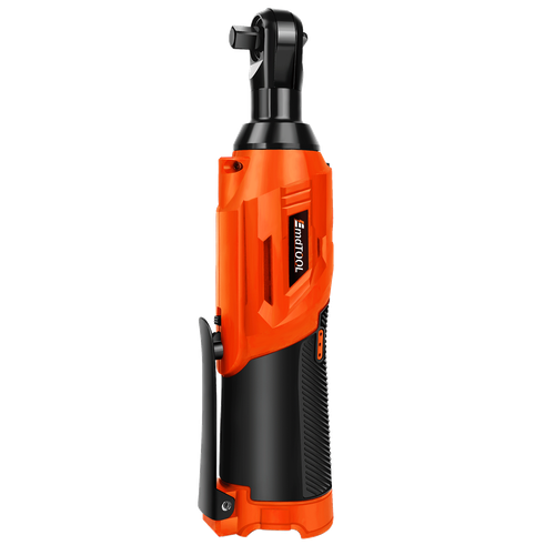 3/8" Cordless Ratchet Wrench Set 120Nm 2300RPM Battery Electric Ratchet Driver