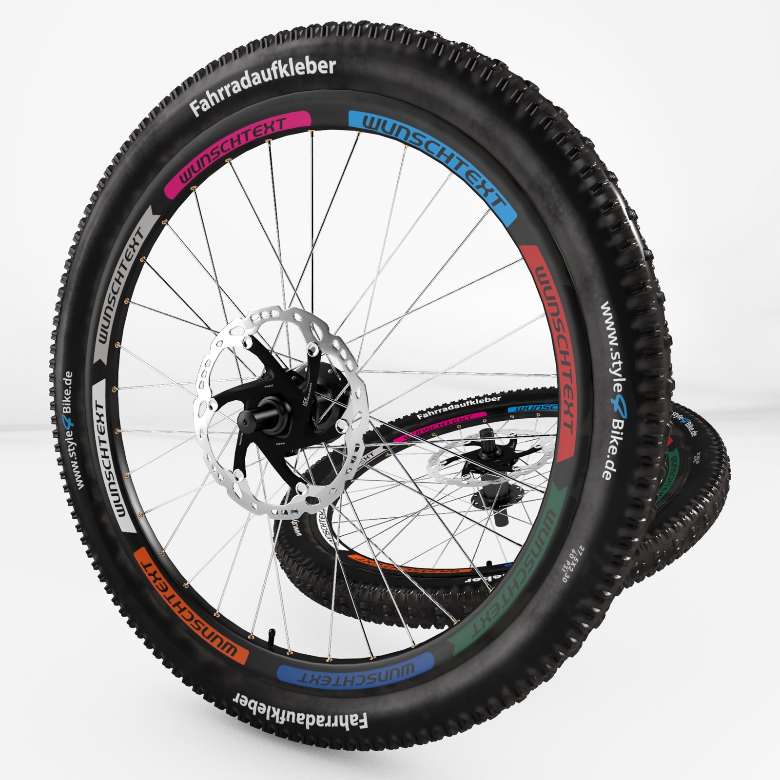 fahrrad rad decke mantel schwarz mountainbike