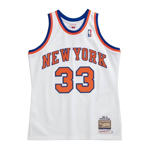 

АУТЕНТИЧНАЯ ДЖЕРСИ НБА MITCHELL - NESS NY KNICKS 85 ПАТРИК ЮИНГ, Белый