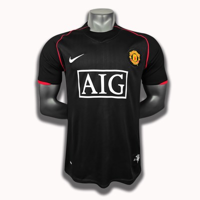 Manchester United soccer jersey Retro