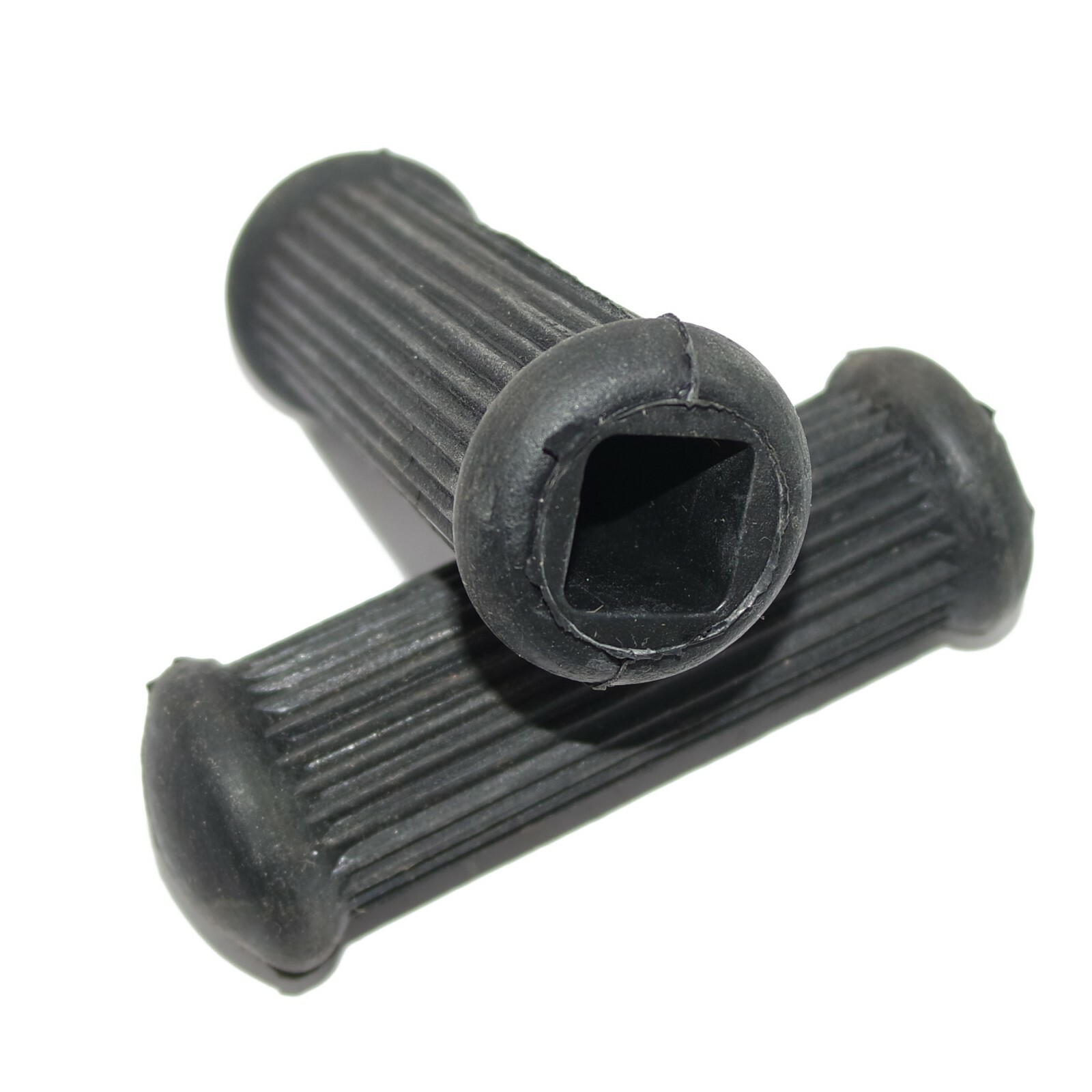 New Pillion Passenger Foot Rest Pegs Set For BSA B25 B44 A50 A65 Triumph  