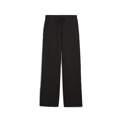 PUMA Womens HER Comfort High-Waist Straight Pants Women