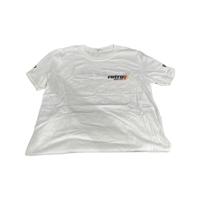 Retro Autotek T-Shirt White