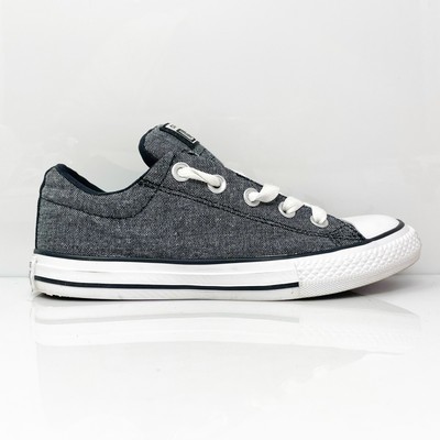 Converse Boys Chuck Taylor All Star 664179F Серые повседневные кроссовки, размер 2