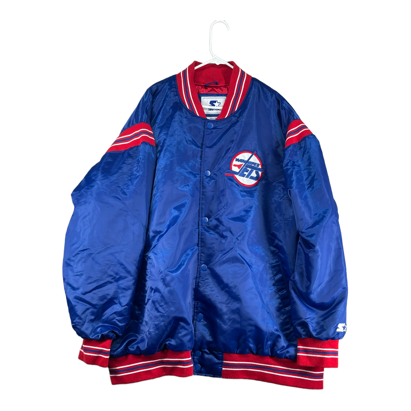 Winnipeg Jets Jacket NHL Fan Apparel & Souvenirs for sale