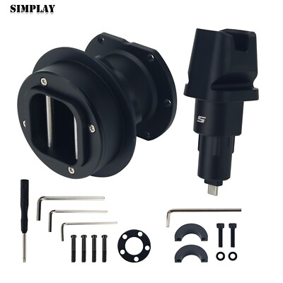 Simplayer Accessories QR2 Wheel Side Quick Release + QR2 Base-side (Type-C)