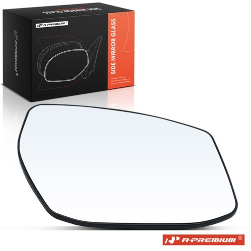 A-Premium Right Passenger Side Heated Mirror Glass For Nissan Altima 2013-2018 & Sentra 2013-2019