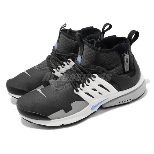 

Мужская повседневная обувь Nike Air Presto Mid Utility антрацитовый черный белый DC8751-002, Air Presto Mid Utility
