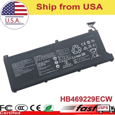 HB4692Z9ECW-41 Battery for Huawei Matebook D 14 NBB-WAE9P NblL/NBM-WFP9-WFQ9