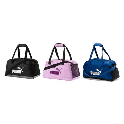 puma phase small holdall in black
