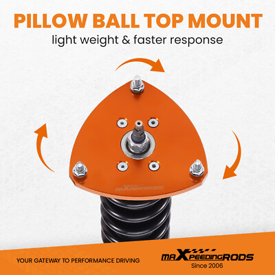 Maxpeedingrods Coilovers Shocks Lowering Kit for Subaru WRX STI 2015-2021 VA