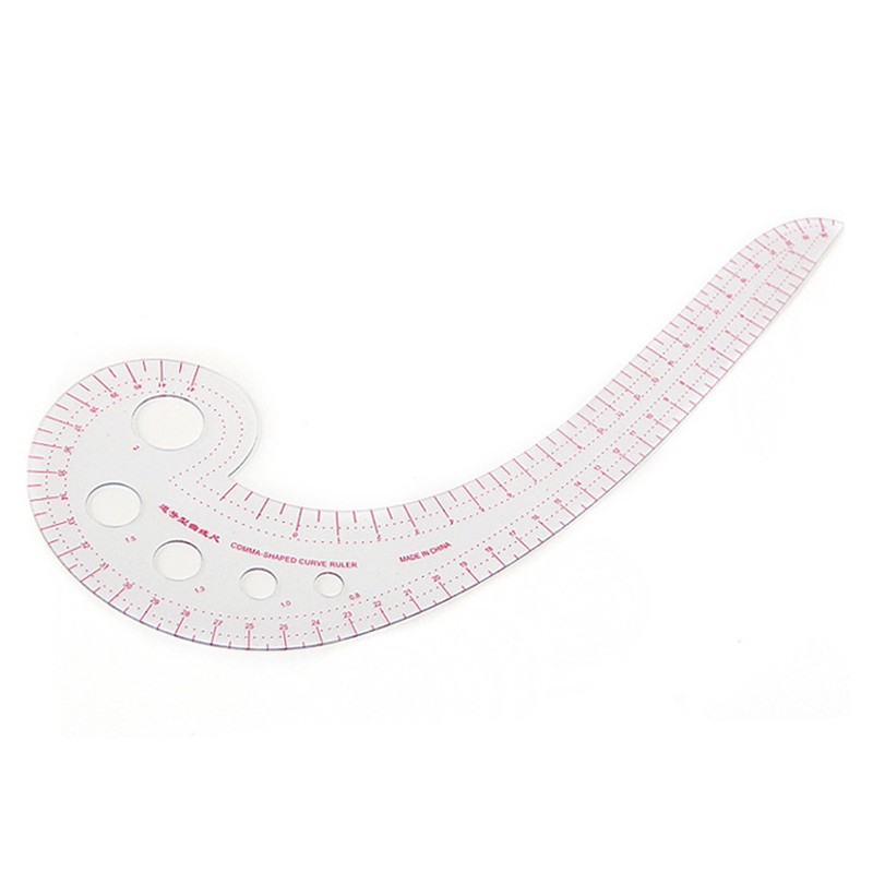 Sew Curve Metric Ruler Multifunction Sewing Dressmaking Tailor Tool