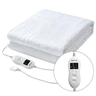 VEVOR Massage Table Warmer Heating Pad with Timer & 8 Heat Settings  73.6'' x 30''