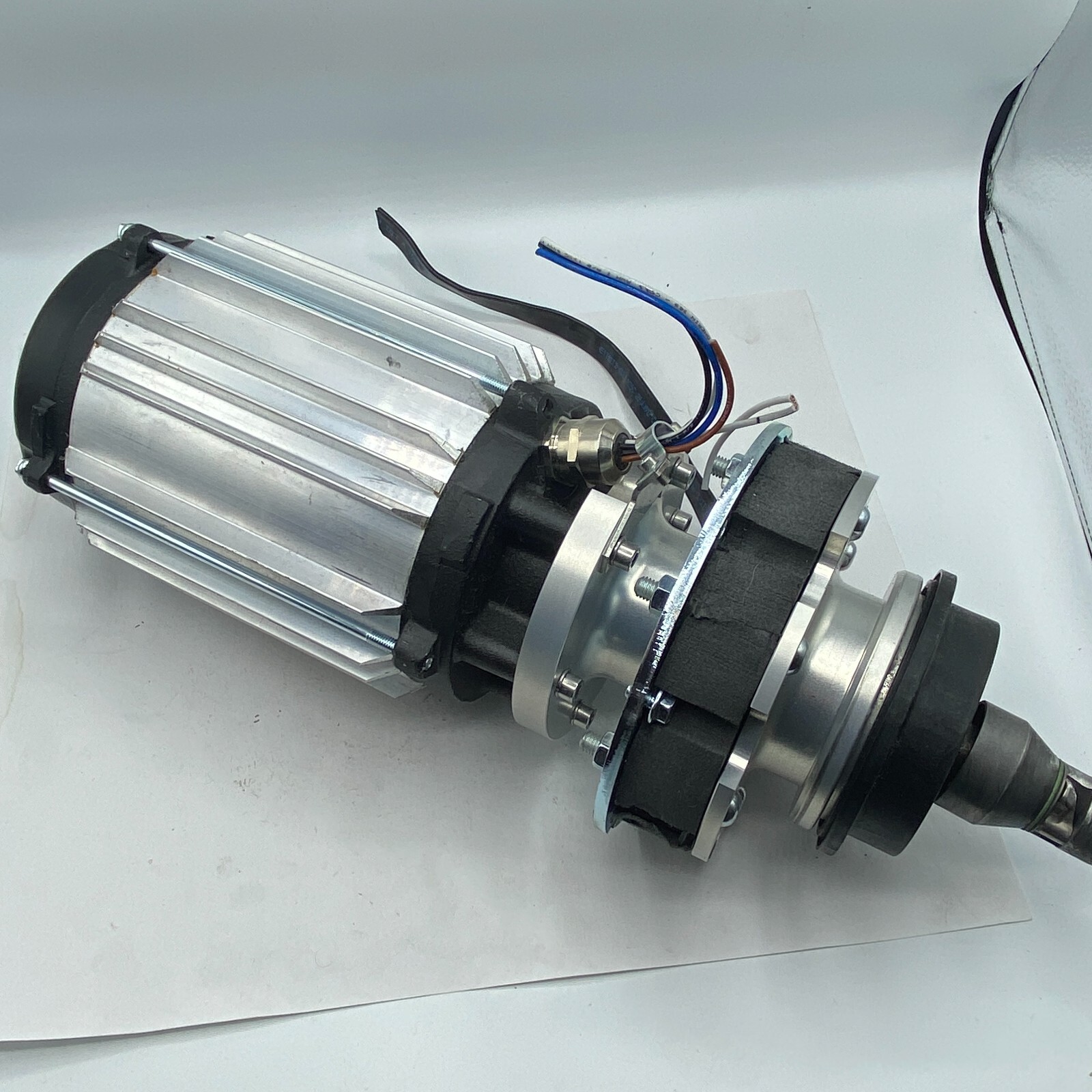 Hanning Elektro-Werke ZC17K2-169 13020 RPM Motor/Pump Max 29000 RPM 220Hz Hanning Elektro-Werke ZC17K2-169 13020 RPM Motor/Pump Max 29000 RPM 220Hz