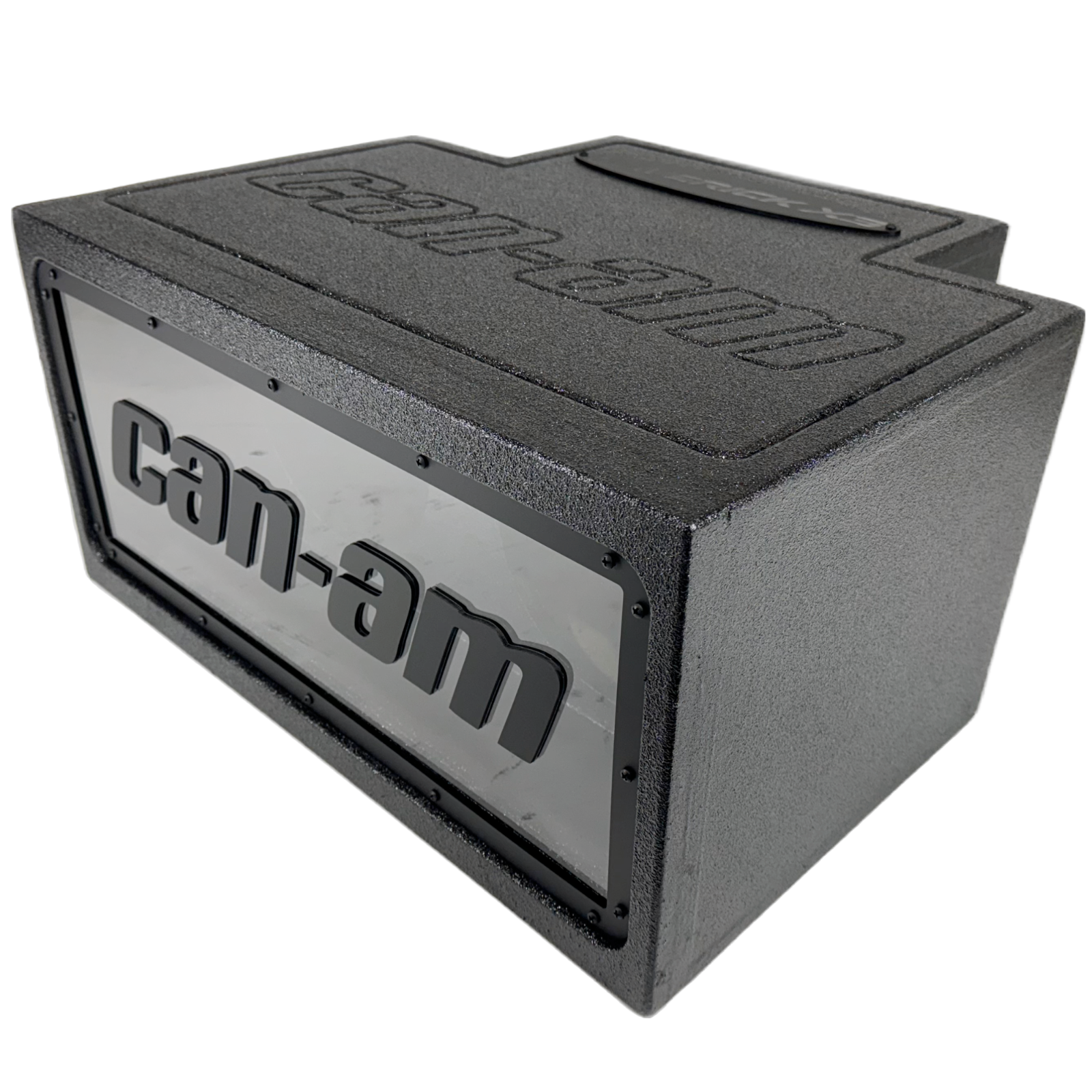 Can-am Maverick X3 Tail Gate Subwoofer Enclosure Box 17-23 2X10" 3/4 Birch Wood