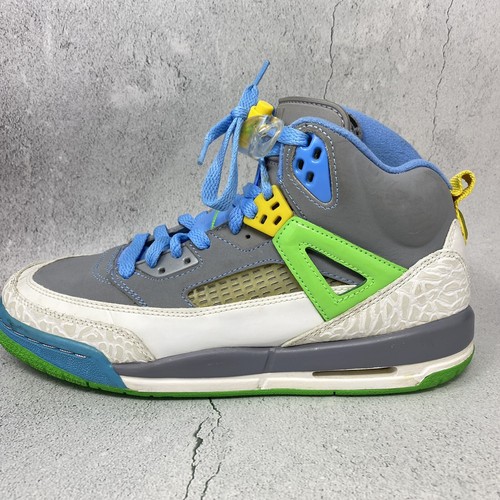 ariii　sleepygirlとGuava Spiritz Nike Air Jordan Boys 7Y = Womens 8.5 Spizike Easter Poison