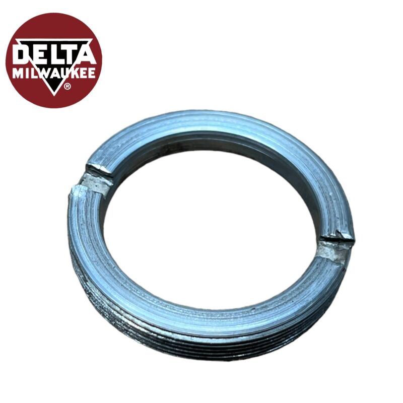 Delta Rockwell Belt Disc Sander Combo 6 X 48 Retaining Spanner Nut
