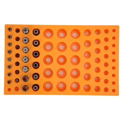 Drill Bit Collet Storage Box With Various Chuck Sizes For Efficient Tool Man SD1
