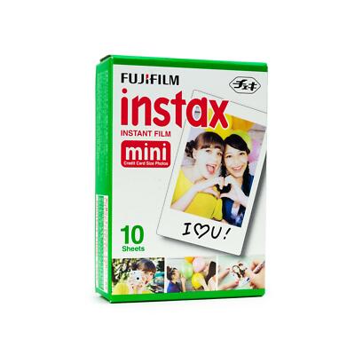 Fuji Instax Mini Film Sofortbildfilm Sofortbild für 11 40  50s liPlay und neo 90