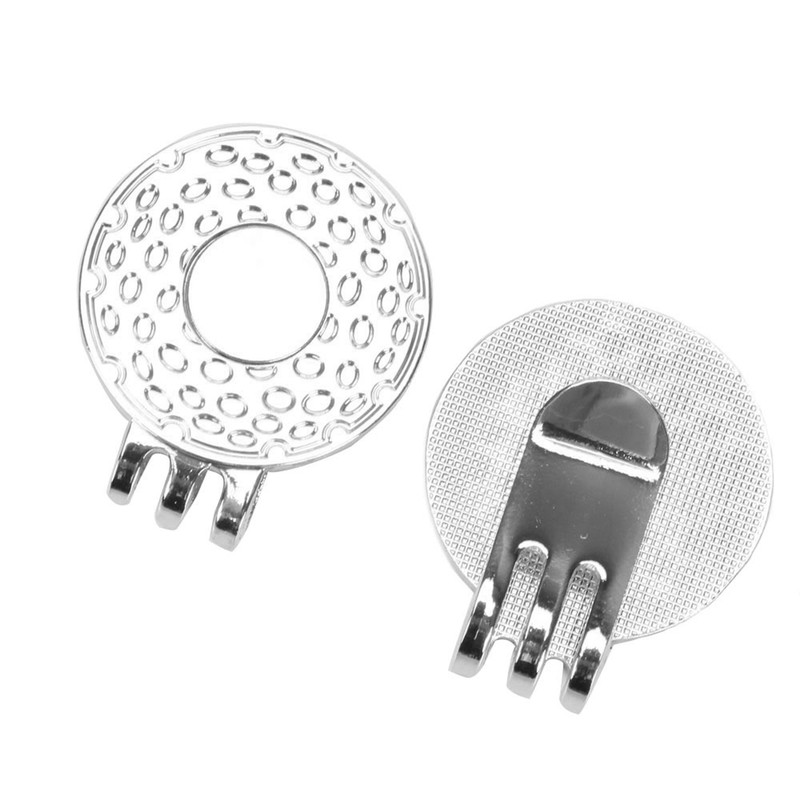 Golf Putting Alignment Aiming Ball Marker Magnetic Hat Clip Tool