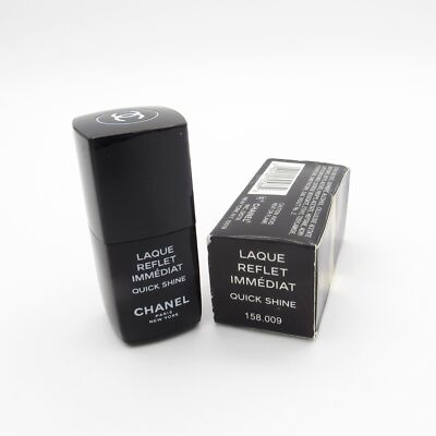 Chanel Nail Quick Shine, 158.009, NIB