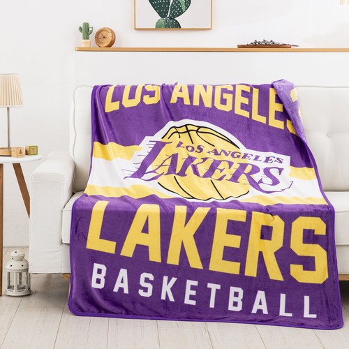 Плед-одеяло Northwest NBA Los Angeles Lakers Singular Silk Touch, 45 x 60