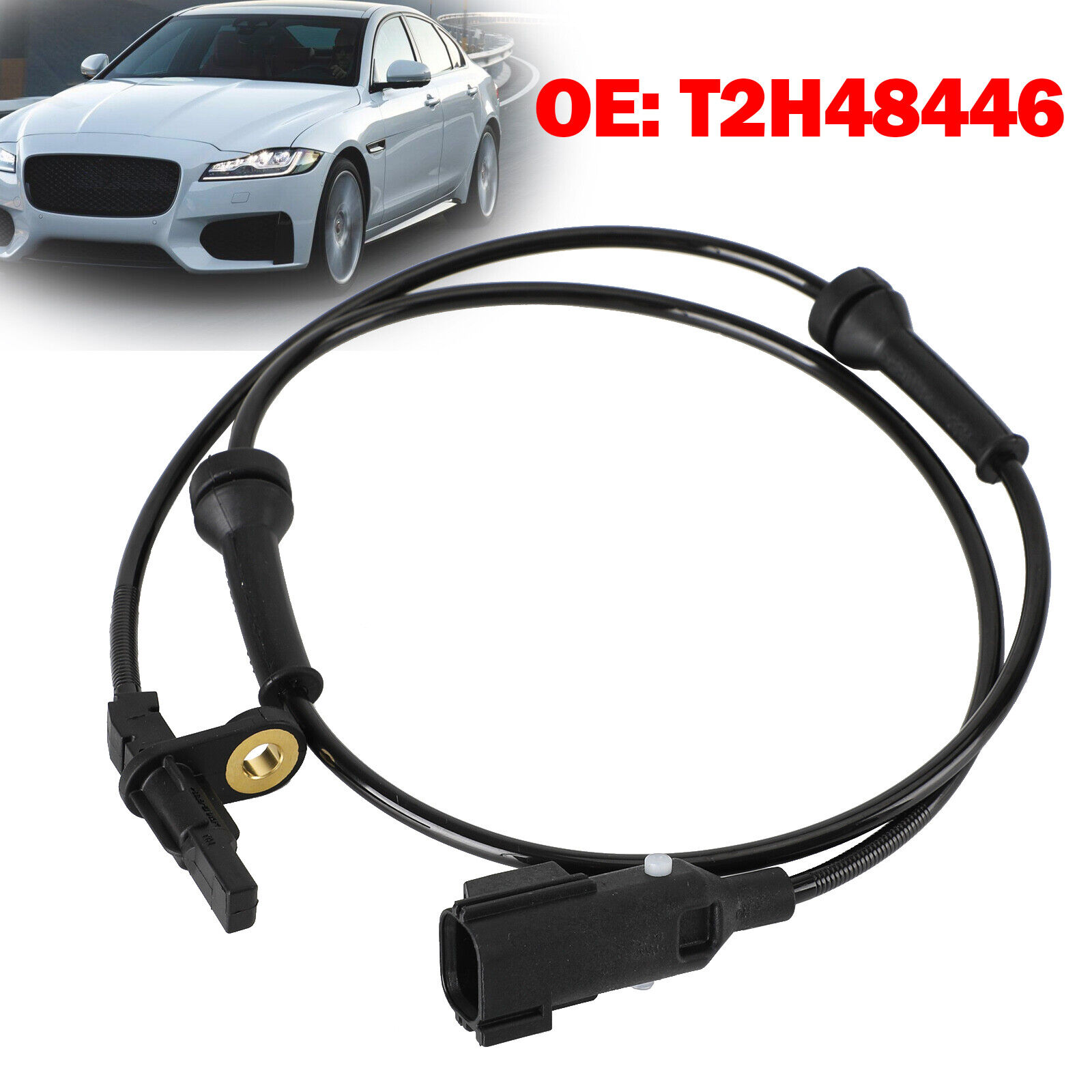 Front ABS Wheel Speed Sensor for Jaguar XE 2015-20 & XF 2016 Front ABS Wheel Speed Sensor for Jaguar XE 2015-20 & XF 2016