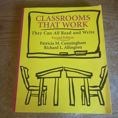 Classrooms That Work They Can All Read & Write Second Edition Teaching Resource