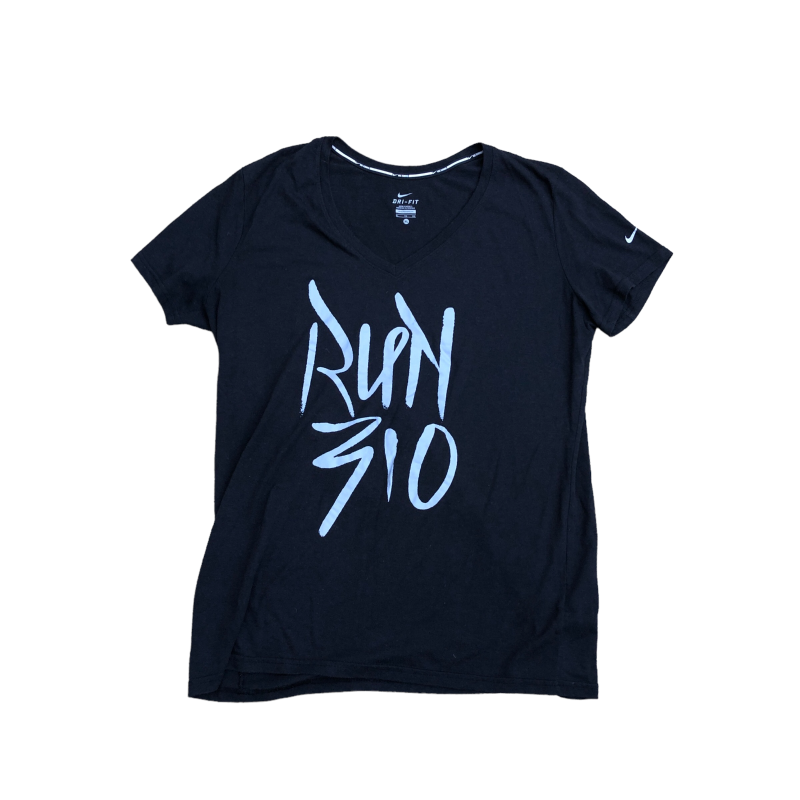NIKE Dri-Fit RUN 310 Los Angeles LA T Shirt Women's XL