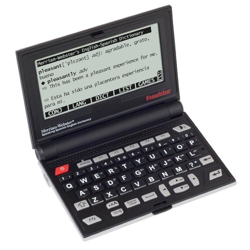 CASIO EX-word XD-U4700 DATAPLUS 8 Electronic Dictionary White Used