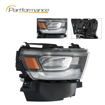 For Dodge Ram 1500 2019-2023 Full LED w/ DRL Headlight Headlamp Passenger Side
