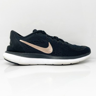 

Nike Womens Flex 2017 RN 898476-008 Черные кроссовки для бега Размер 9, Черный, Flex 2017 RN