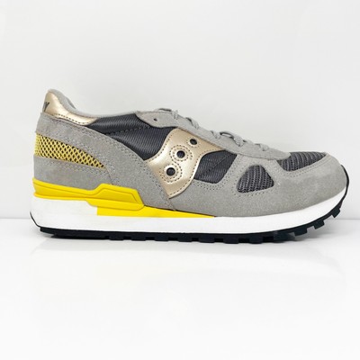 

Saucony Mens Shadow Original SK265168 Серые повседневные кроссовки Размер 5 M, Серый, Shadow Original