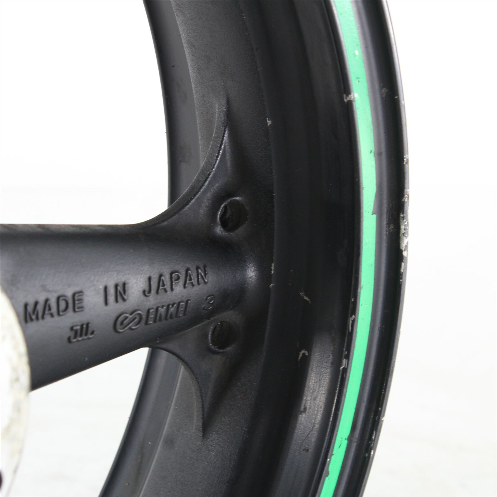 アクセサリー dmkuuhho-bul2003 2003 2004 Kawasaki Ninja Zx6r 636 OEM Front Rim Wheel Lip