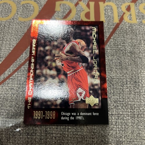 Michael Jordan Upper Deck 1999 Card #35 Chicago Bulls NBA