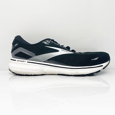 

Кроссовки для бега Brooks Womens Ghost 15 1203801B012 черные, размер 9 B, Черный, Ghost 15