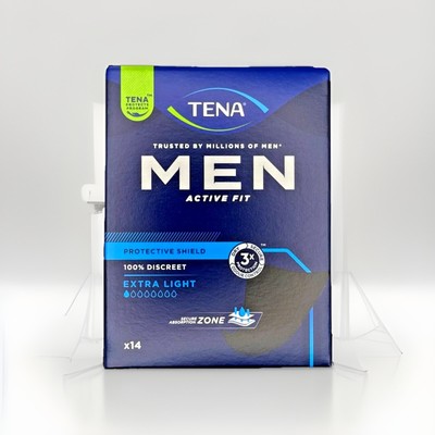TENA MEN Protective Shield Extra Light Einlagen (112 Stück), befr. Sonderangebot