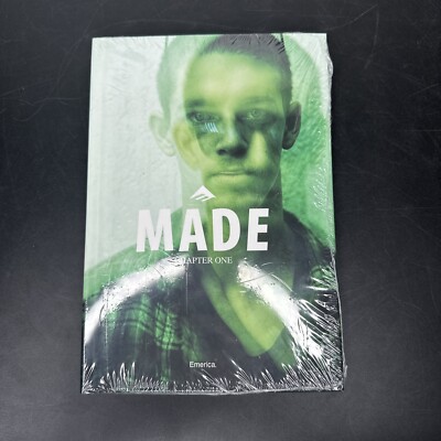 MADE Chapter One Emerica Skate DVD & Photo Book BRAND NEW Collin Provost Cover