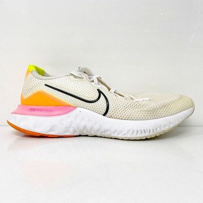 

Nike Boys Renew Run CT1430-100 Белые кроссовки для бега, размер 7 лет, Белый, Renew Run
