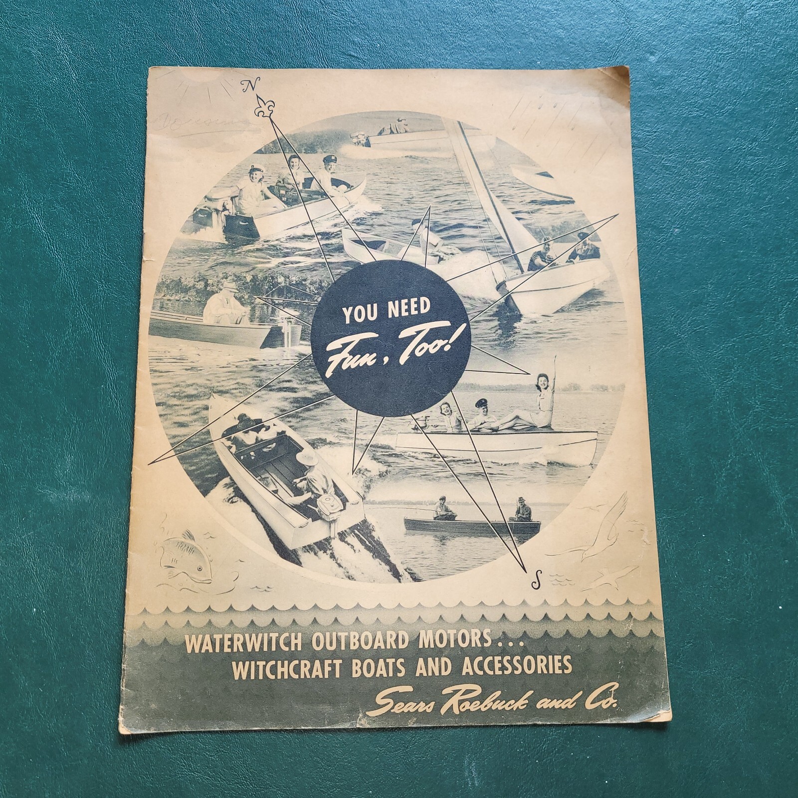 SEARS 1942.43.秋冬カタログ Vintage Sears Roebuck & Co Fall and Winter 1943-1944 Catalog
